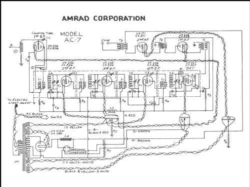 Windsor AC7; Amrad Corporation; (ID = 216108) Radio