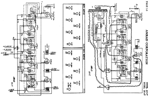 Windsor DC7; Amrad Corporation; (ID = 1607872) Radio