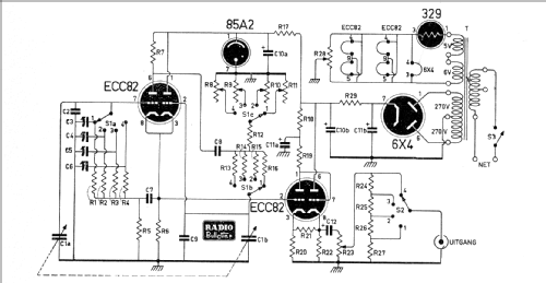 Audio-generator UN-35; Amroh NV Radio (ID = 396185) Bausatz