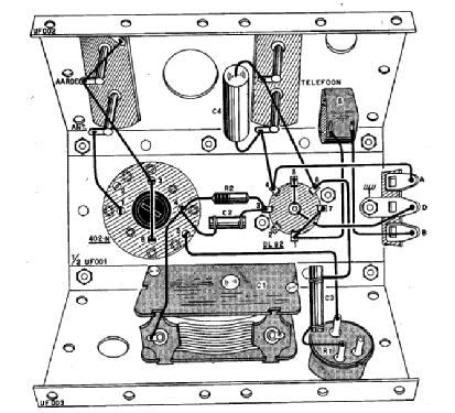 Batterij Eenpitter UN-9; Amroh NV Radio (ID = 398033) Kit