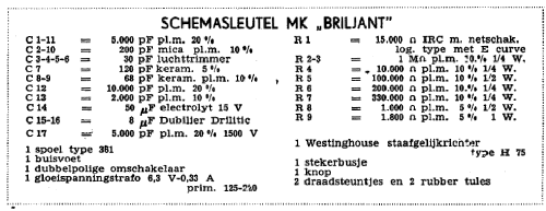 MK Briljant Eenkringer ; Amroh NV Radio (ID = 392719) Radio