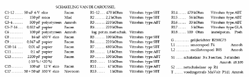 Caroussel ; Amroh NV Radio (ID = 1723118) Ampl/Mixer