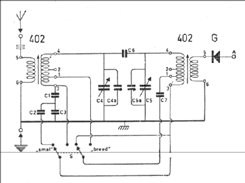 Drie-Transistor-Ontvanger UN37-T; Amroh NV Radio (ID = 419011) Kit