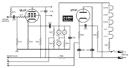 Dwergbuis Super U-49A; Amroh NV Radio (ID = 1596600) Radio