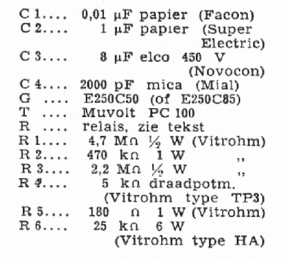 Electronisch schakelapparaat UN31; Amroh NV Radio (ID = 2431864) Misc