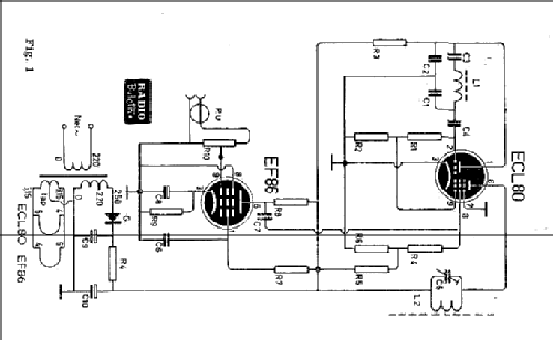 Fono-Oscillator UN49; Amroh NV Radio (ID = 378601) Bausatz