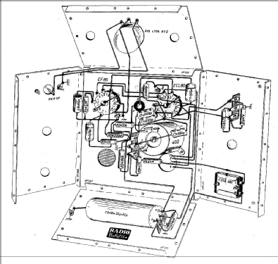 Fono-Oscillator UN49; Amroh NV Radio (ID = 378604) Bausatz