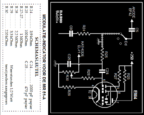 Fonolint MR 51-A; Amroh NV Radio (ID = 1555578) R-Player