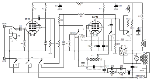 Fonolint MR 51-B; Amroh NV Radio (ID = 1556818) R-Player