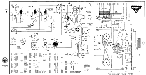 Handy Sound Master HS256; Amroh NV Radio (ID = 588114) Enrég.-R