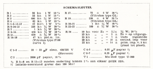 Hoofdversterker HV-215; Amroh NV Radio (ID = 2337250) Ampl/Mixer