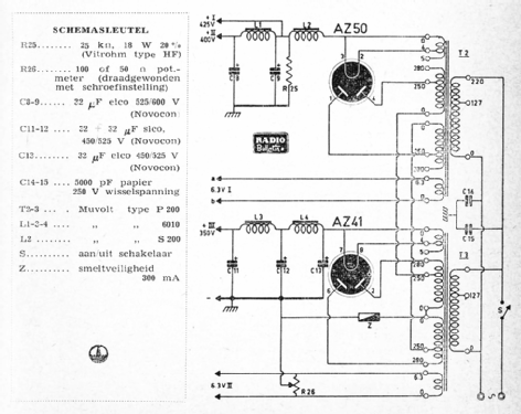 MK Modelversterker HV 230; Amroh NV Radio (ID = 2336878) Ampl/Mixer