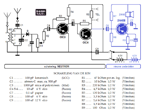 Ion ; Amroh NV Radio (ID = 1998785) Radio