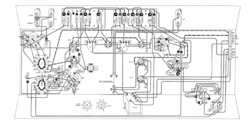 Luxe batterijsuper Melodion ; Amroh NV Radio (ID = 2221098) Radio