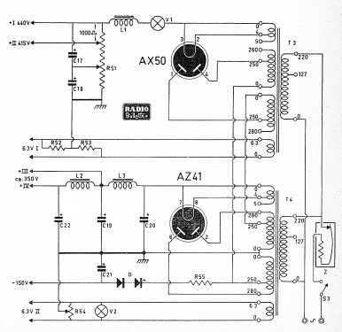 MK Model Ontwerp HV 250; Amroh NV Radio (ID = 2343198) Verst/Mix