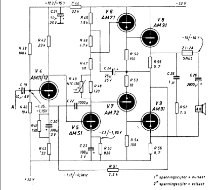 Robijn Stereo ; Amroh NV Radio (ID = 398991) Ampl/Mixer