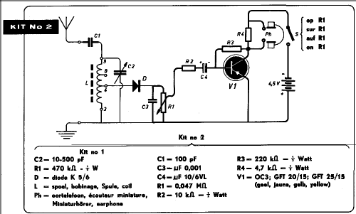 Step by Step 2; Amroh NV Radio (ID = 365738) Bausatz