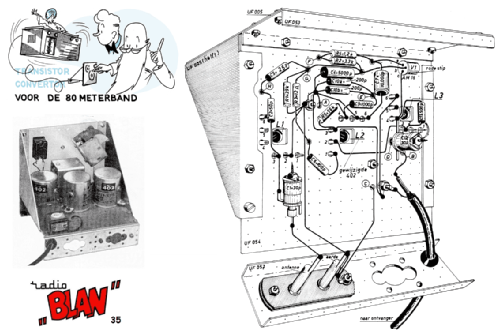 Transistor Converter ; Amroh NV Radio (ID = 1972327) Kit