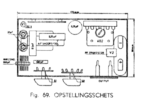 Transistor Trimzender ; Amroh NV Radio (ID = 459766) Kit