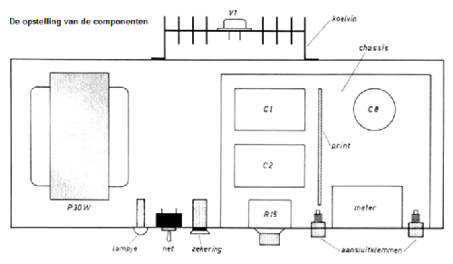 Transistorvoeding 2 x 15 V / 1,5 A ; Amroh NV Radio (ID = 1377563) Aliment.
