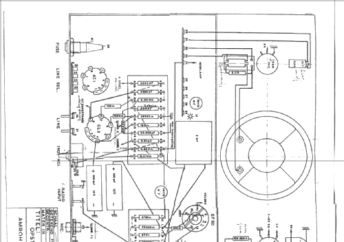 Wiramphone 72001; Amroh NV Radio (ID = 184290) Sonido-V