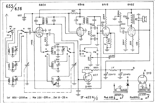 Amron-Export 655; Amron / Amcor; (ID = 398413) Radio