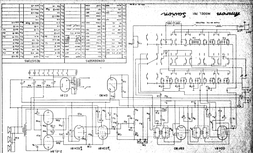 Savion 761; Amron / Amcor; (ID = 502573) Radio