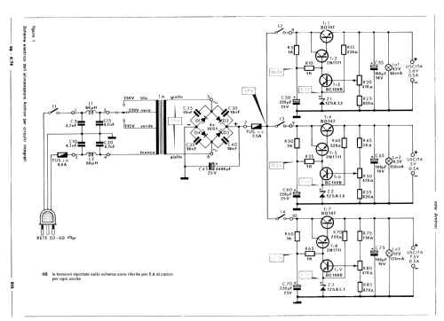 Alimentatore stabilizzato per circuiti integrati UK617; Amtron, High-Kit, (ID = 2812979) Power-S