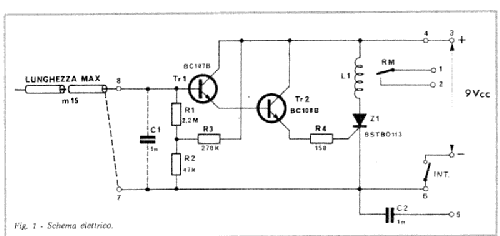 Allarme capacitivo o per contatto UK 885; Amtron, High-Kit, (ID = 2462907) Kit