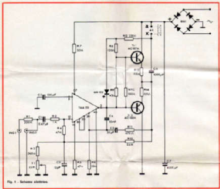 Amplificatore 2,5W UK155/C; Amtron, High-Kit, (ID = 1949726) Ampl/Mixer