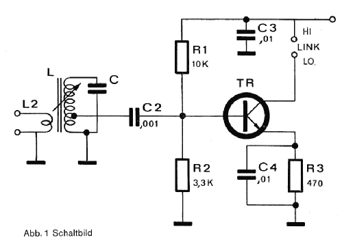 Amplificatore a Radio Frequenza UK 925; Amtron, High-Kit, (ID = 2621767) Ampl. RF