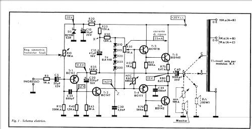 Amplificatore di modulazione solid state UK846; Amtron, High-Kit, (ID = 1115670) Kit