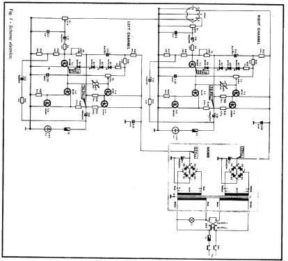 Amplificatore Stereo Hi-Fi 50+50W UK192; Amtron, High-Kit, (ID = 1959035) Ampl/Mixer