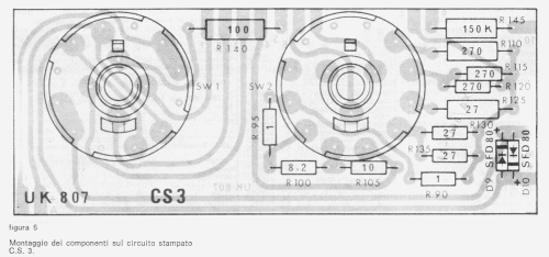 Analizzatore per Transistori ad Effetto di Campo UK 807; Amtron, High-Kit, (ID = 2803372) Equipment