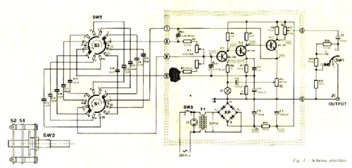 Audio-Generator Generatore di segnali B.F. UK 570; Amtron, High-Kit, (ID = 1943219) Equipment