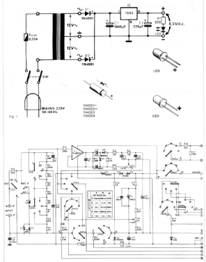 Digital Multimeter - Multimetro digitale UK 428; Amtron, High-Kit, (ID = 3051569) Ausrüstung