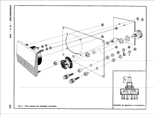 High-Kit Frequencymeter UK-550; Amtron, High-Kit, (ID = 1357166) Equipment