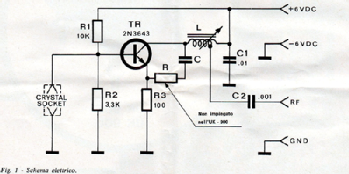 Oscillatore Alta Frequenza UK905; Amtron, High-Kit, (ID = 1940761) Kit