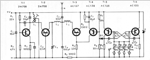 Radiocomando a 4 canali TX 4C High Kit UK300; Amtron, High-Kit, (ID = 1943108) Kit