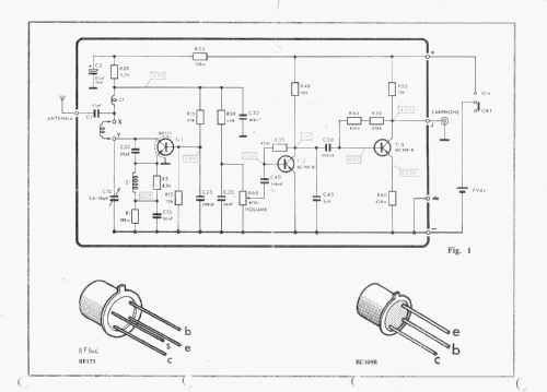 Ricevitore AM-FM UK 545; Amtron, High-Kit, (ID = 1118140) Radio