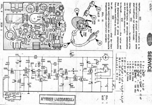 Ricevitore per Barriera a Raggi Infrarossi UK 957; Amtron, High-Kit, (ID = 1940870) Kit