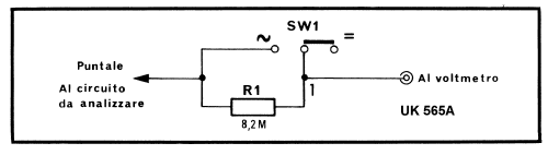 Sonde per voltmetro elettronico UK 565; Amtron, High-Kit, (ID = 2771057) Ausrüstung
