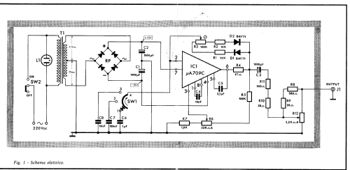 Generatore di Onde Quadre / Square Wave Generator UK575; Amtron, High-Kit, (ID = 1781152) Kit