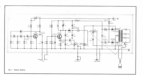 High-Kit TV Sweep Generator UK450; Amtron, High-Kit, (ID = 1066334) Equipment