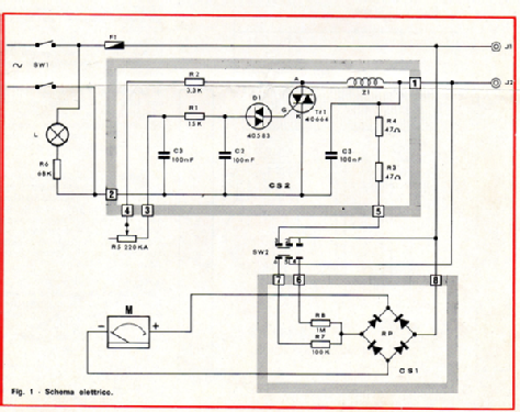 Variatore di tensione alternata - Voltage Transformer - Phase angle control High-Kit UK490; Amtron, High-Kit, (ID = 1947200) Kit