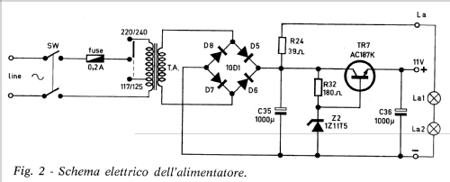 Ricevitore supereterodina CB - 27 MHz UK365; Amtron, High-Kit, (ID = 663632) Citizen