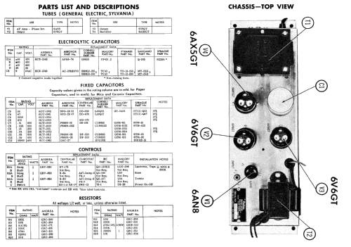 2CP-12WA Ch= P-12WA; Andrea Radio Corp.; (ID = 743801) Sonido-V
