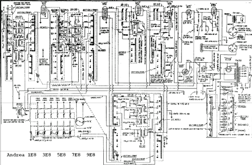 3E8 Ch= PE8L; Andrea Radio Corp.; (ID = 386120) Radio