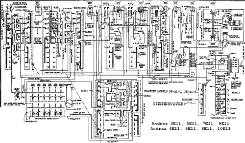 4-E-11 Ch= PE11S; Andrea Radio Corp.; (ID = 384417) Radio