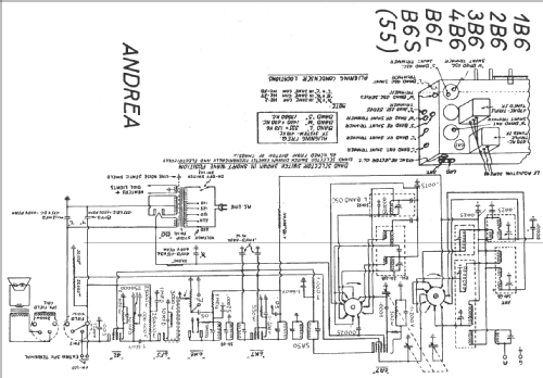 55 ; Andrea Radio Corp.; (ID = 16582) Radio